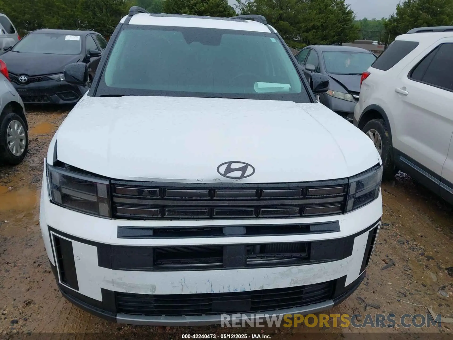 12 Фотография поврежденного автомобиля 5NMP3DGLXRH017575 HYUNDAI SANTA FE 2024