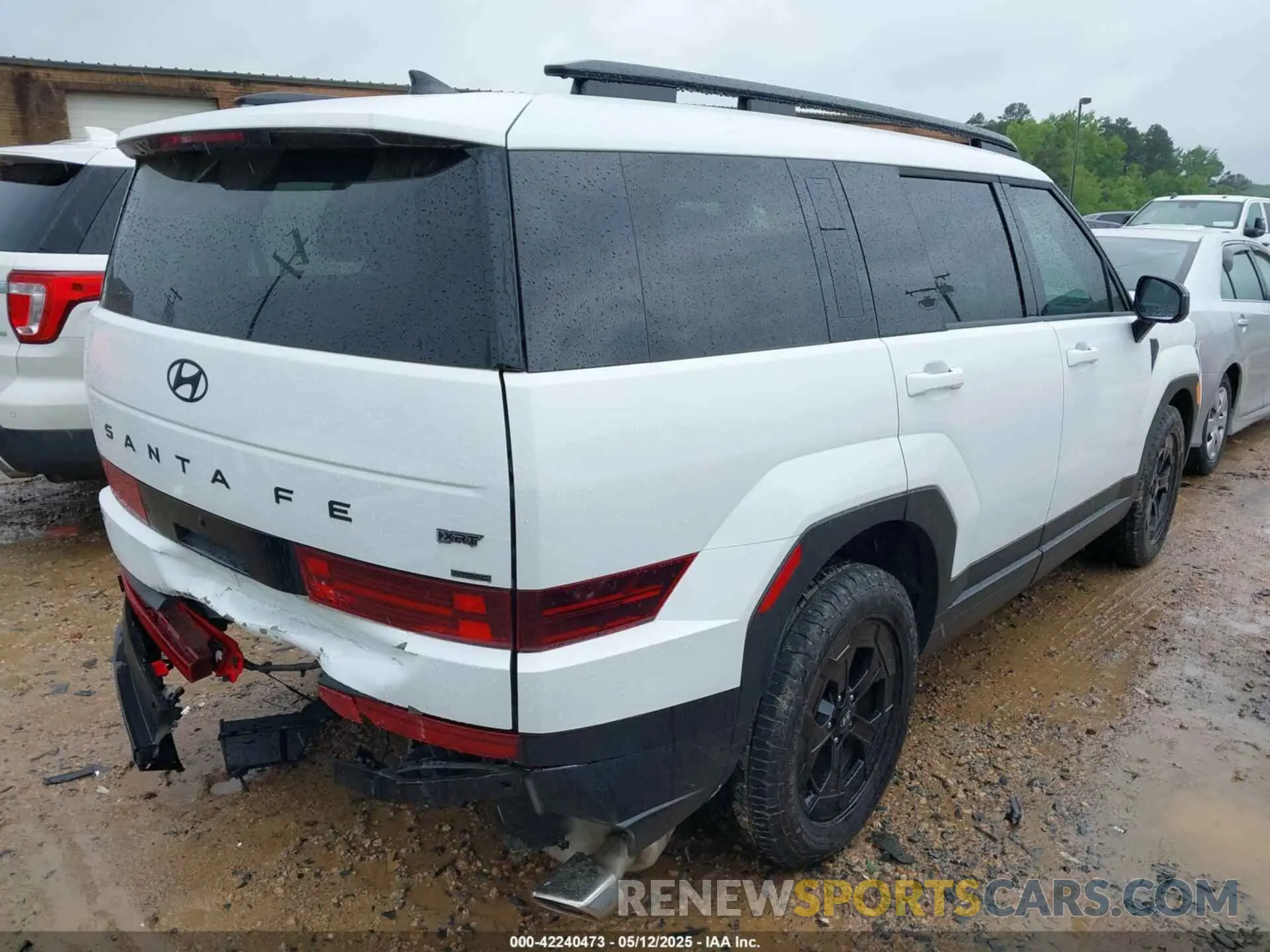 4 Фотография поврежденного автомобиля 5NMP3DGLXRH017575 HYUNDAI SANTA FE 2024