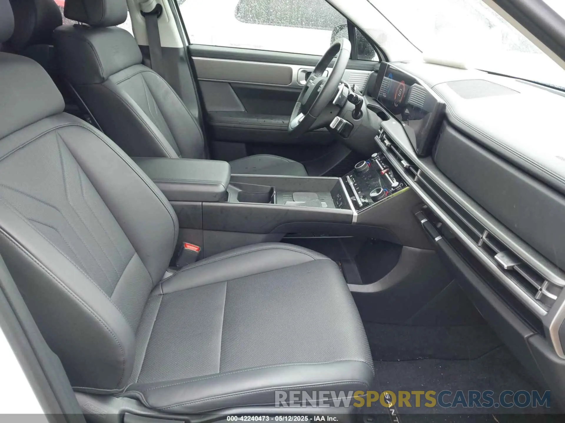 5 Фотография поврежденного автомобиля 5NMP3DGLXRH017575 HYUNDAI SANTA FE 2024