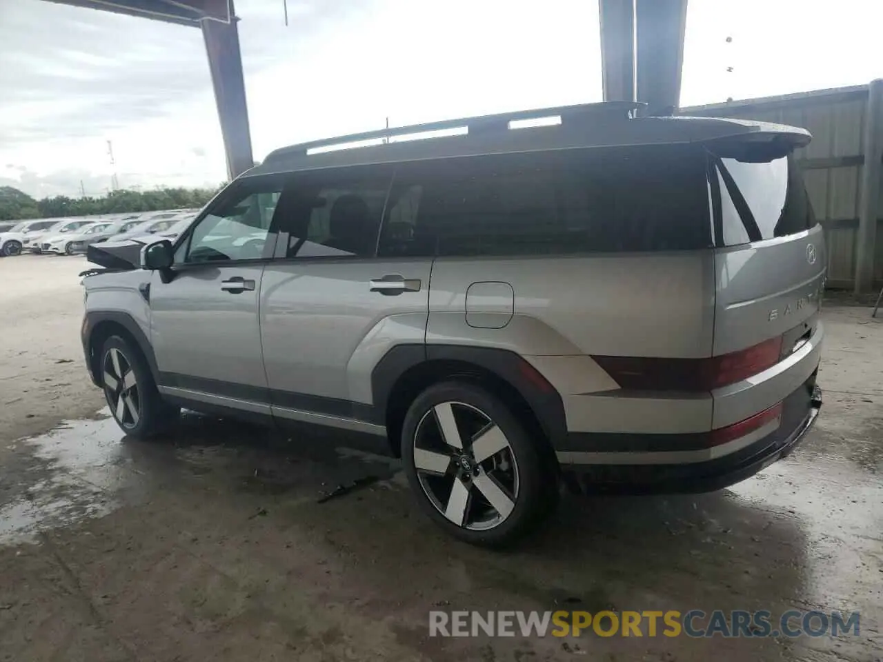 2 Photograph of a damaged car 5NMP44GL0RH035600 HYUNDAI SANTA FE 2024