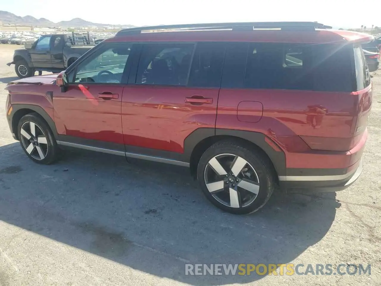 2 Фотография поврежденного автомобиля 5NMP44GL0RH047567 HYUNDAI SANTA FE 2024