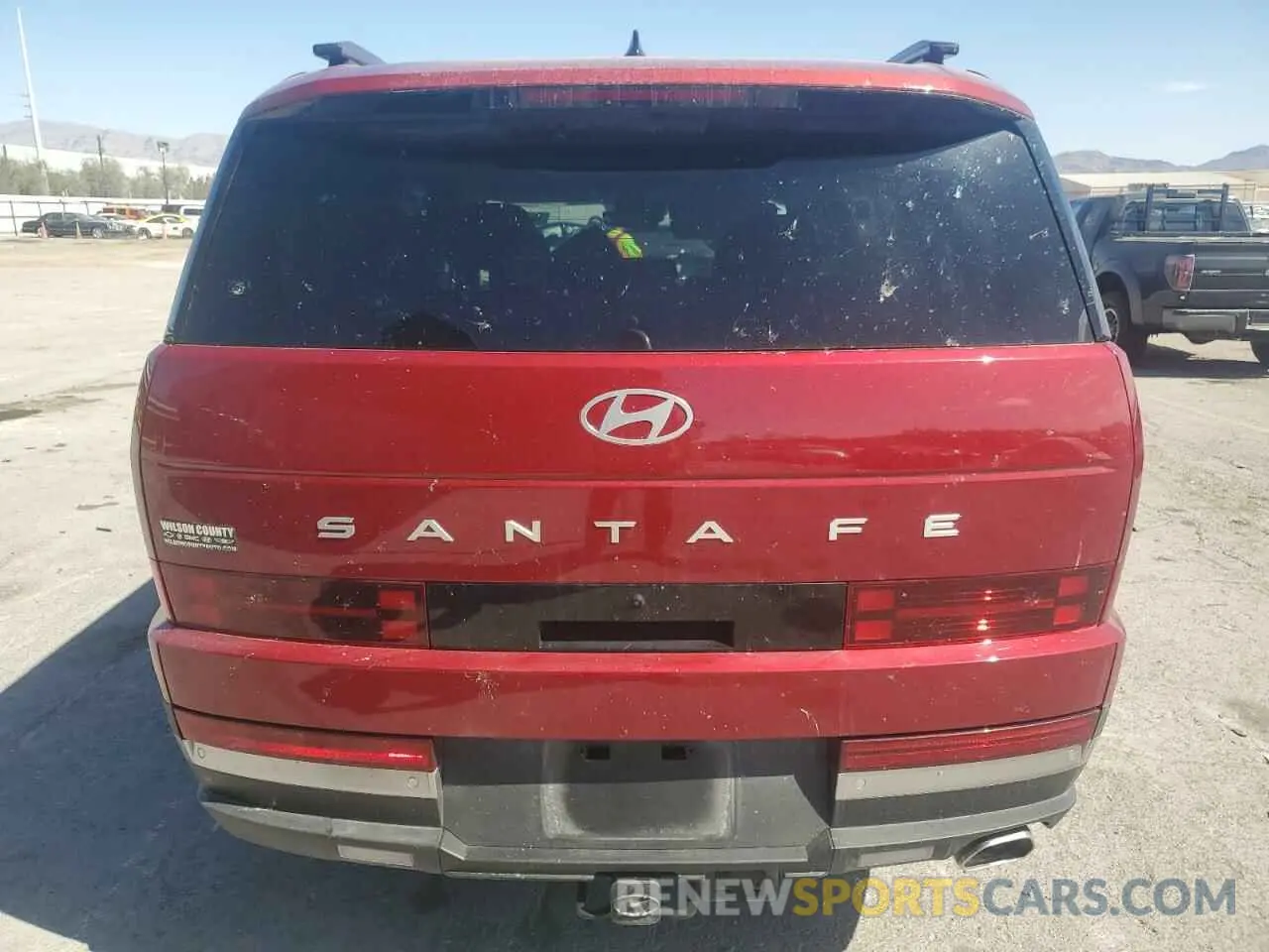 6 Фотография поврежденного автомобиля 5NMP44GL0RH047567 HYUNDAI SANTA FE 2024