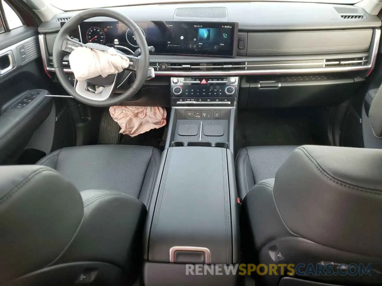 8 Фотография поврежденного автомобиля 5NMP44GL0RH047567 HYUNDAI SANTA FE 2024