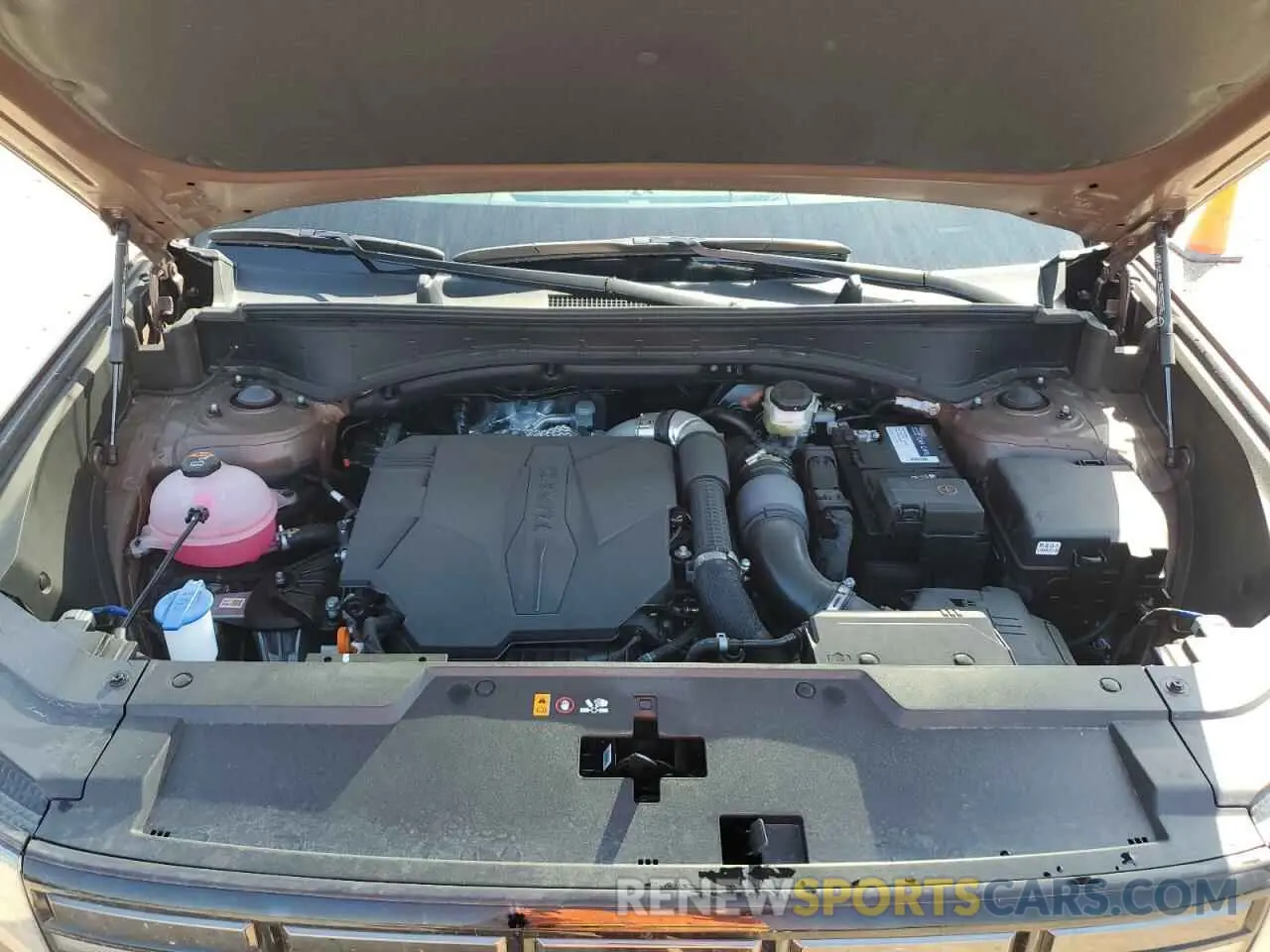 11 Photograph of a damaged car 5NMP44GL8RH030418 HYUNDAI SANTA FE 2024