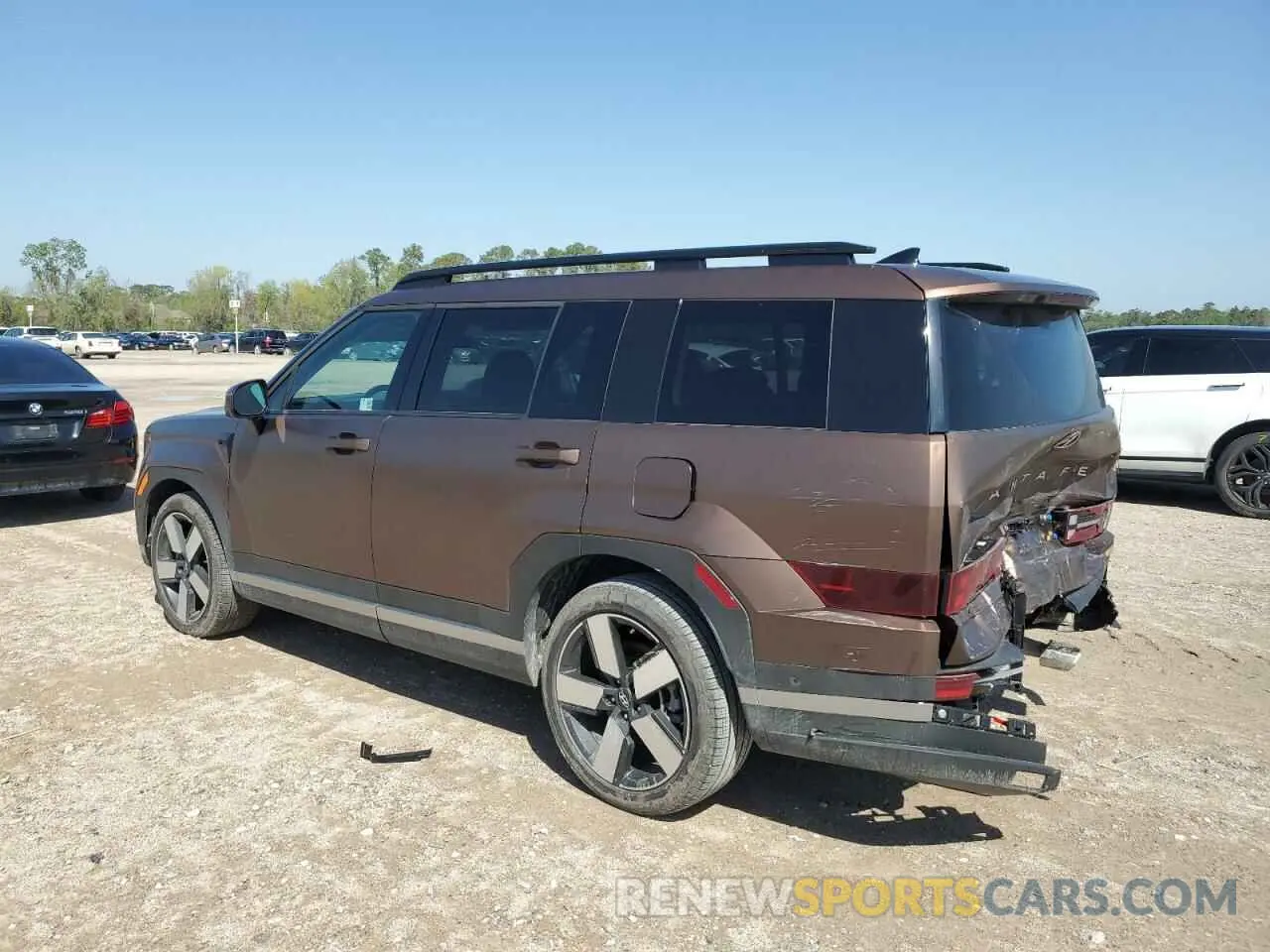 2 Photograph of a damaged car 5NMP44GL8RH030418 HYUNDAI SANTA FE 2024