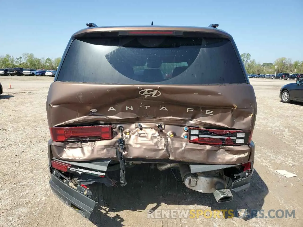 6 Photograph of a damaged car 5NMP44GL8RH030418 HYUNDAI SANTA FE 2024
