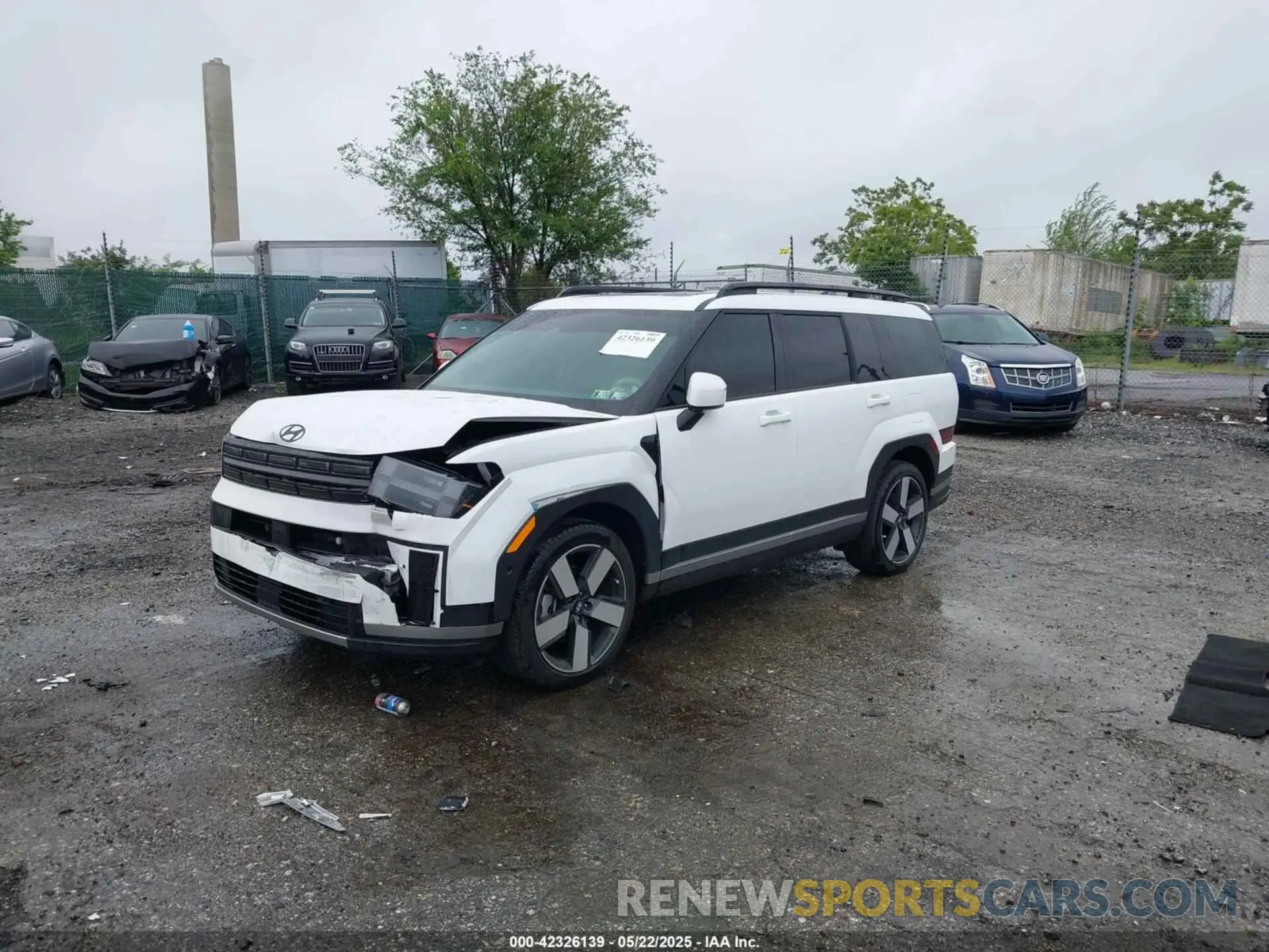 2 Photograph of a damaged car 5NMP4DGL2RH001139 HYUNDAI SANTA FE 2024