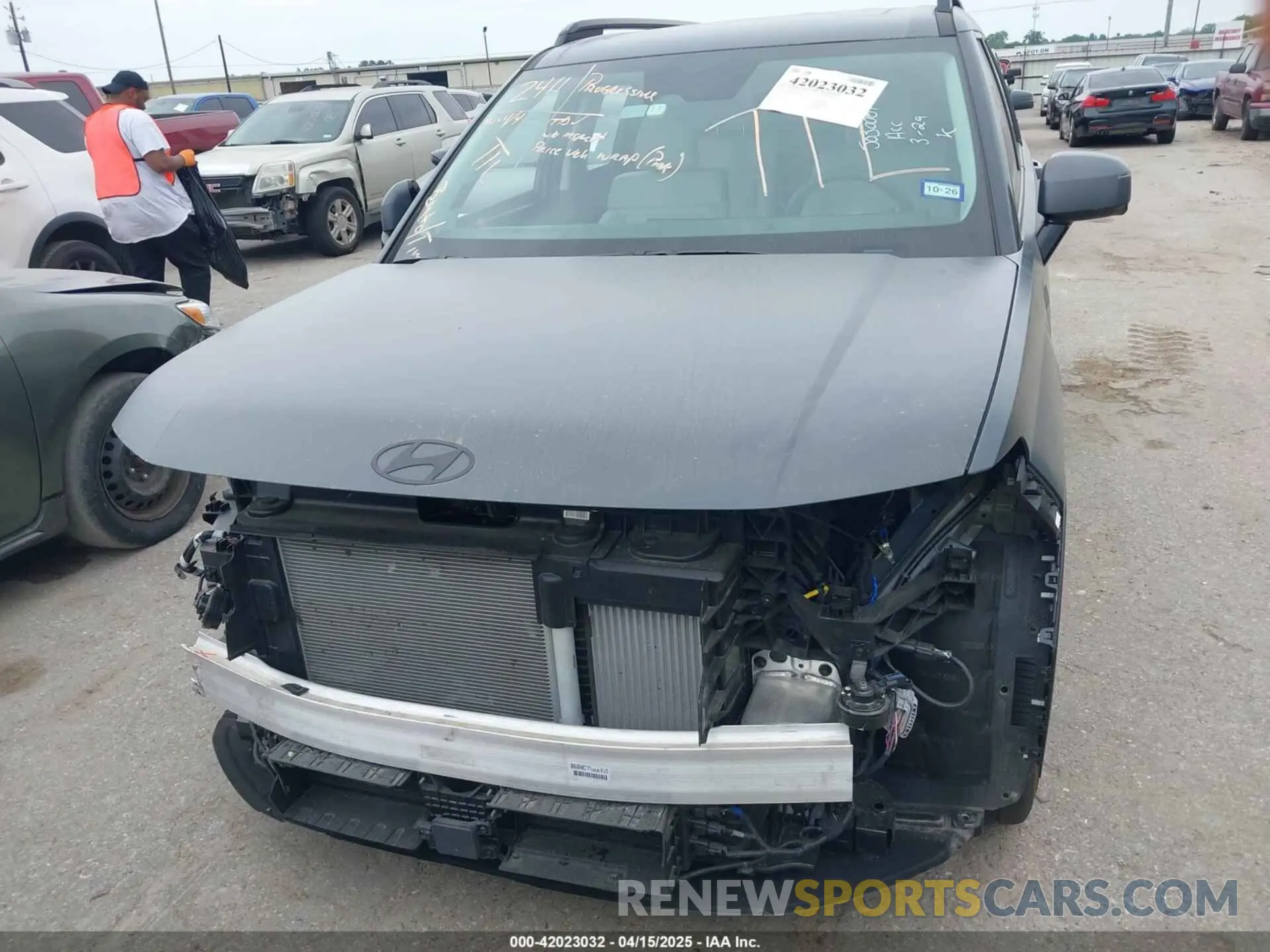 12 Photograph of a damaged car 5NMP54GL0RH058551 HYUNDAI SANTA FE 2024
