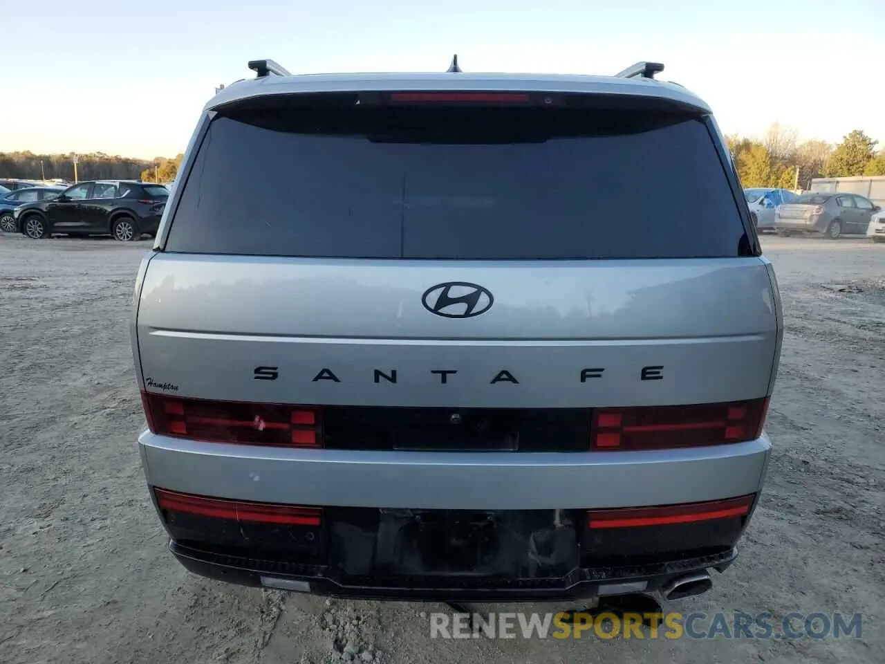 6 Photograph of a damaged car 5NMP54GL8RH035566 HYUNDAI SANTA FE 2024