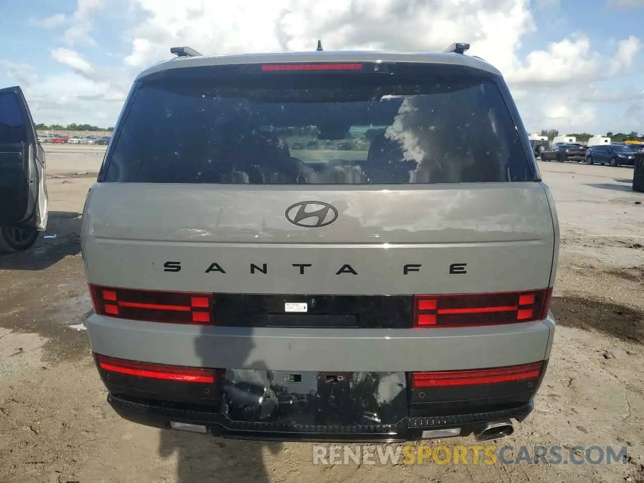 6 Photograph of a damaged car 5NMP54GL8RH046132 HYUNDAI SANTA FE 2024