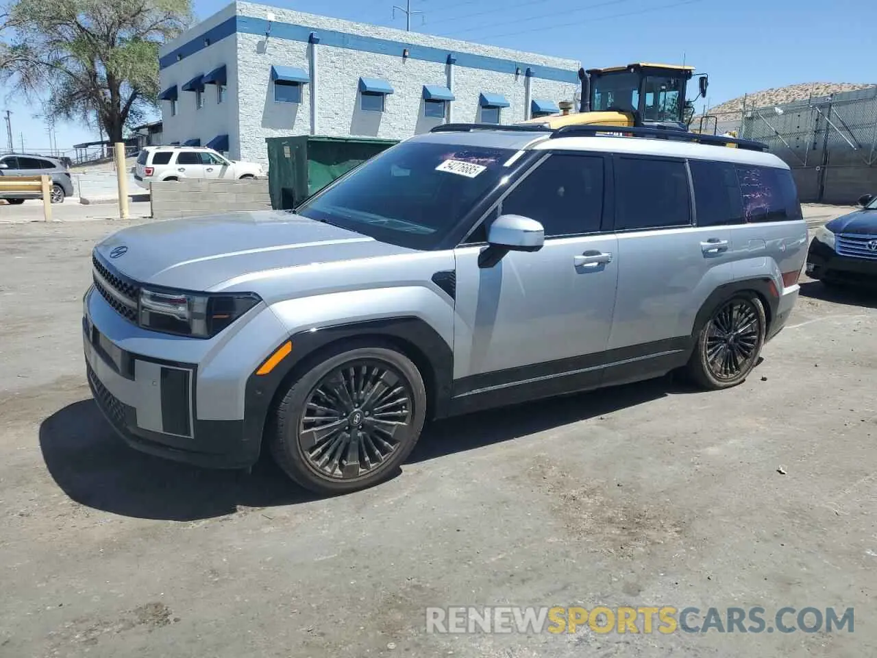 1 Фотография поврежденного автомобиля 5NMP5DG14RH014695 HYUNDAI SANTA FE 2024