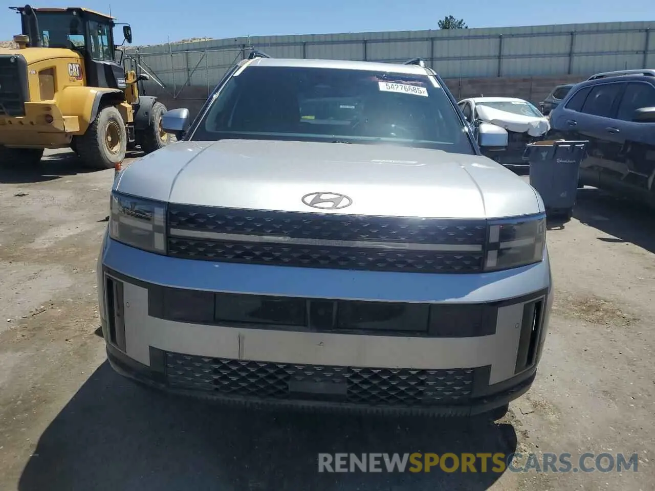 5 Фотография поврежденного автомобиля 5NMP5DG14RH014695 HYUNDAI SANTA FE 2024