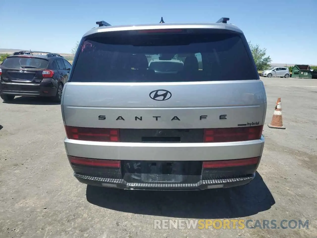 6 Фотография поврежденного автомобиля 5NMP5DG14RH014695 HYUNDAI SANTA FE 2024