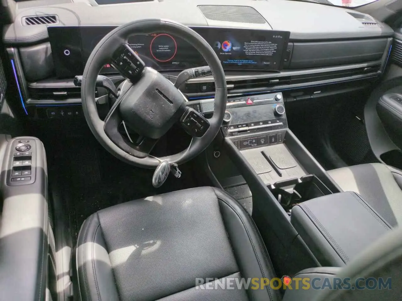 8 Фотография поврежденного автомобиля 5NMP5DG14RH014695 HYUNDAI SANTA FE 2024