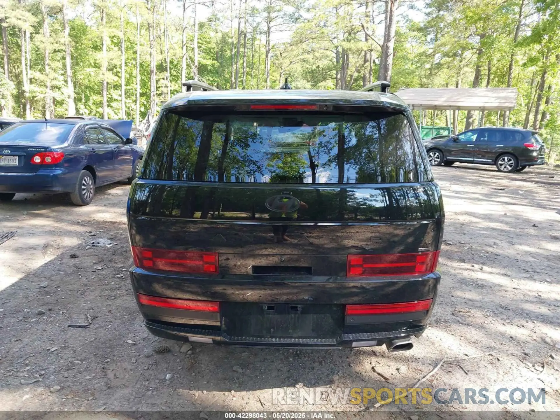 17 Photograph of a damaged car 5NMP5DGL8RH030609 HYUNDAI SANTA FE 2024