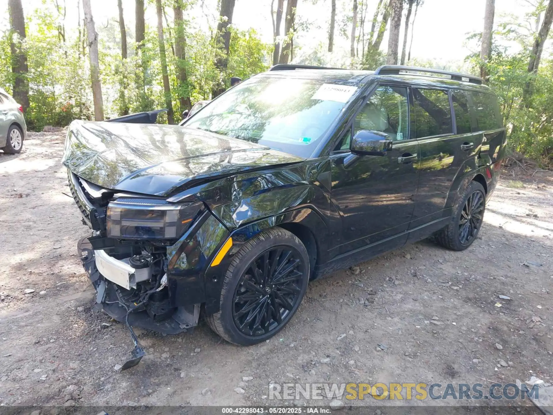 2 Photograph of a damaged car 5NMP5DGL8RH030609 HYUNDAI SANTA FE 2024