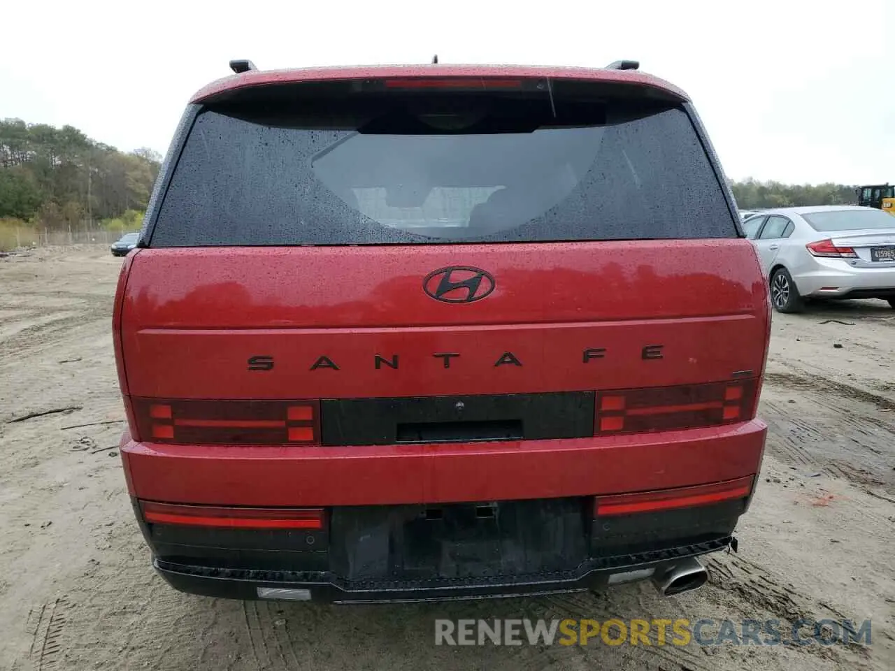 6 Фотография поврежденного автомобиля 5NMP5DGL8RH058183 HYUNDAI SANTA FE 2024