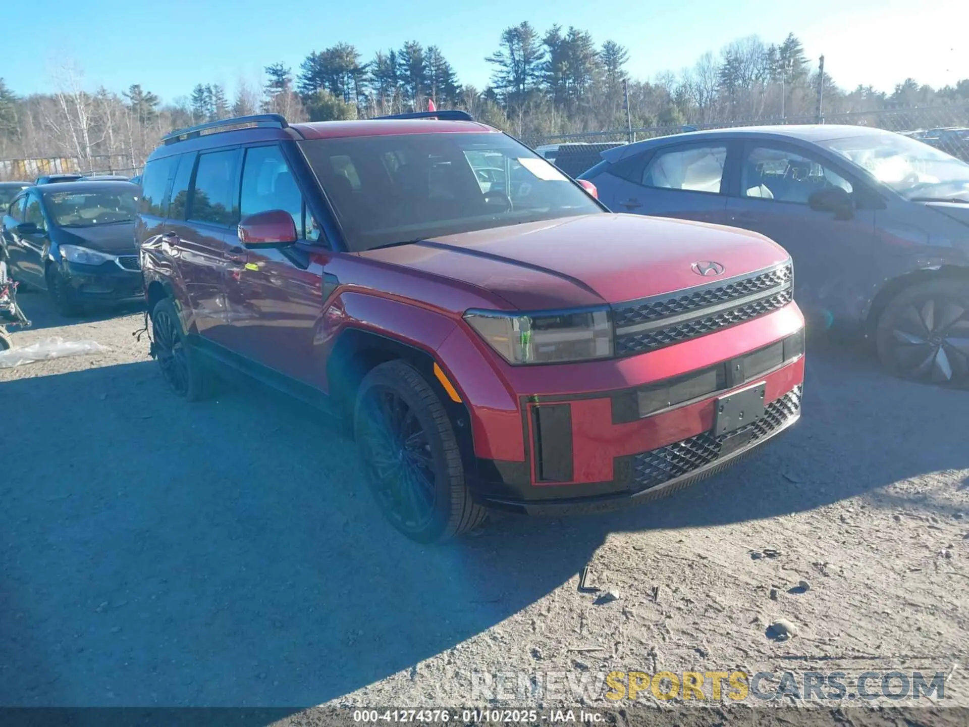 1 Фотография поврежденного автомобиля 5NMP5DGLXRH046830 HYUNDAI SANTA FE 2024