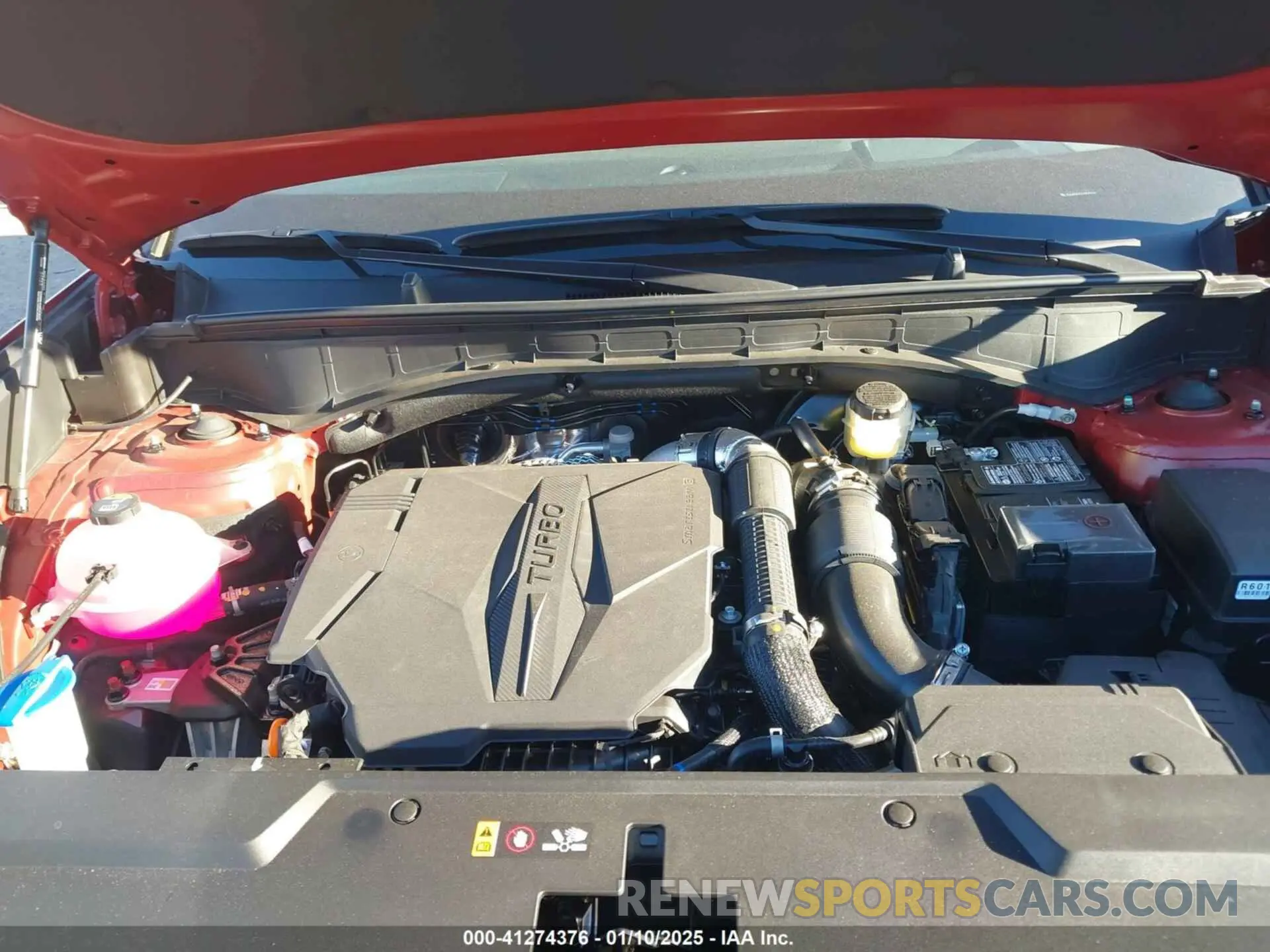 10 Фотография поврежденного автомобиля 5NMP5DGLXRH046830 HYUNDAI SANTA FE 2024