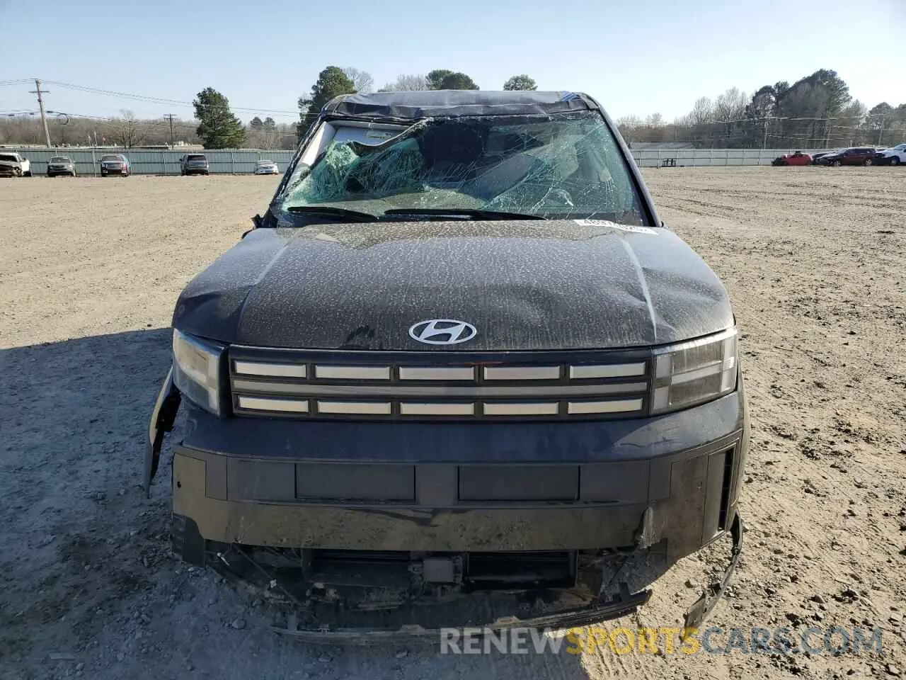 5 Photograph of a damaged car 5NMP14GL6SH071208 HYUNDAI SANTA FE 2025