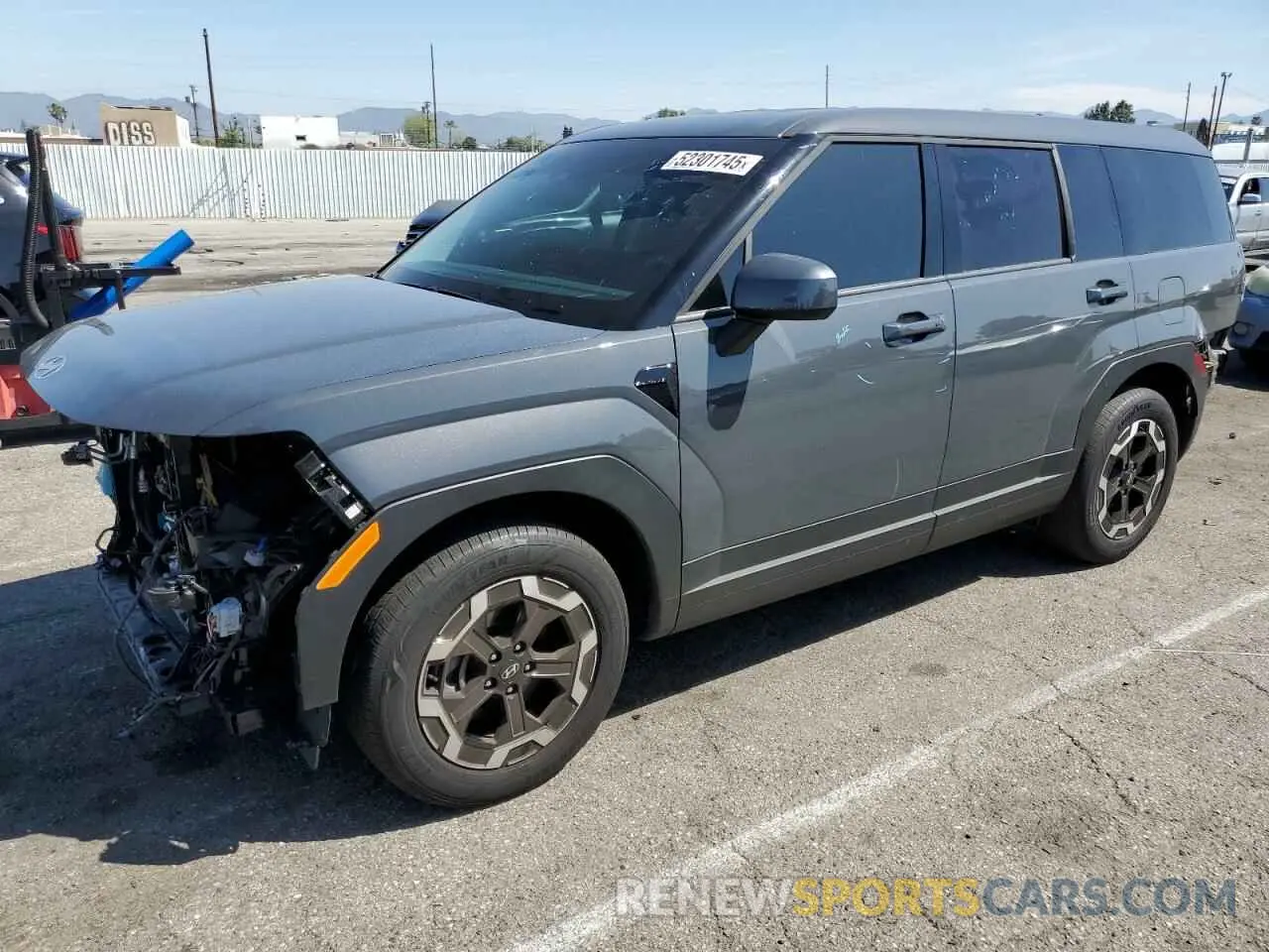 1 Photograph of a damaged car 5NMP14GL6SH071841 HYUNDAI SANTA FE 2025