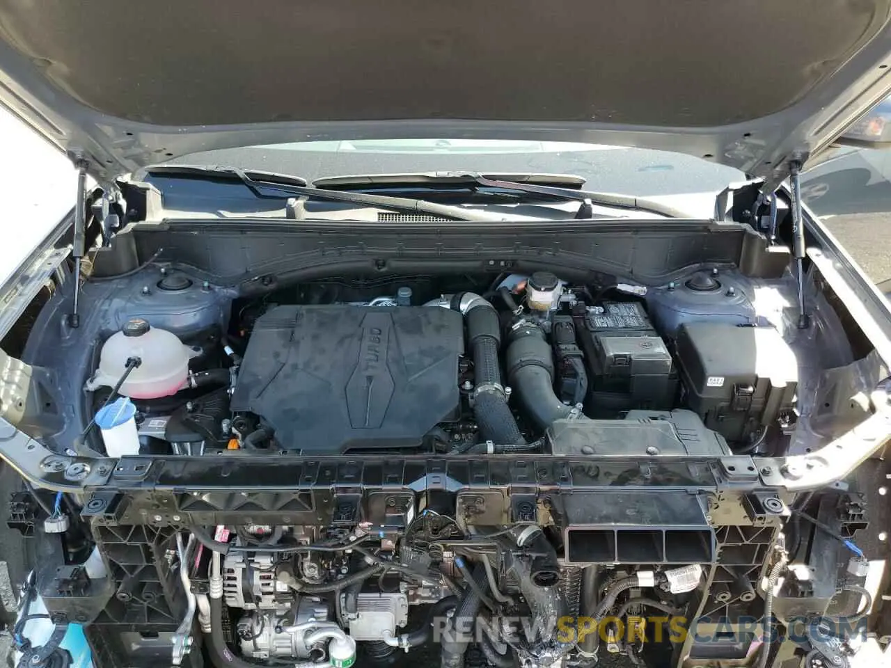 13 Photograph of a damaged car 5NMP14GL6SH071841 HYUNDAI SANTA FE 2025