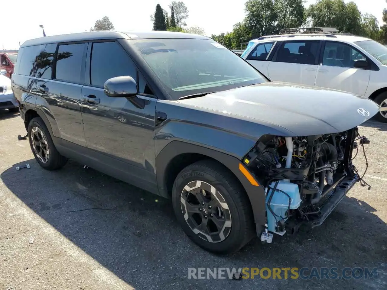 4 Photograph of a damaged car 5NMP14GL6SH071841 HYUNDAI SANTA FE 2025