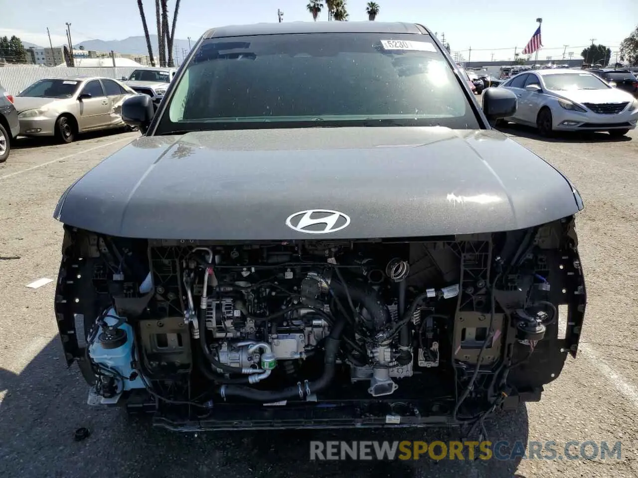 5 Photograph of a damaged car 5NMP14GL6SH071841 HYUNDAI SANTA FE 2025