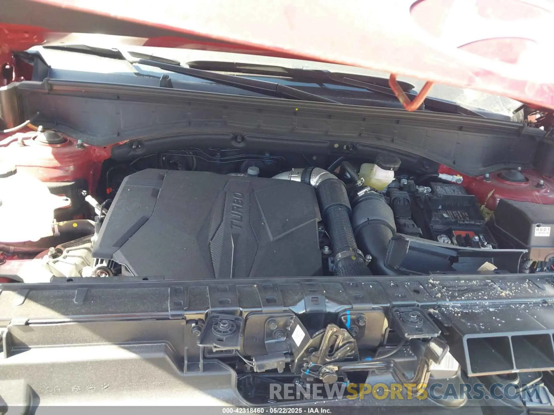 10 Фотография поврежденного автомобиля 5NMP24GL2SH098970 HYUNDAI SANTA FE 2025