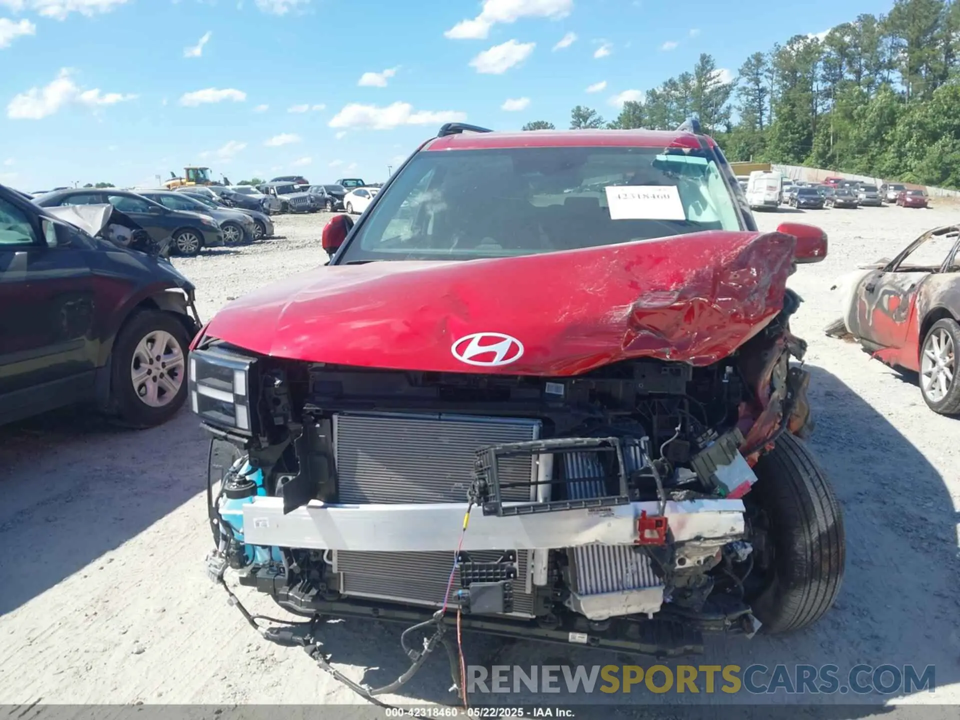 11 Фотография поврежденного автомобиля 5NMP24GL2SH098970 HYUNDAI SANTA FE 2025
