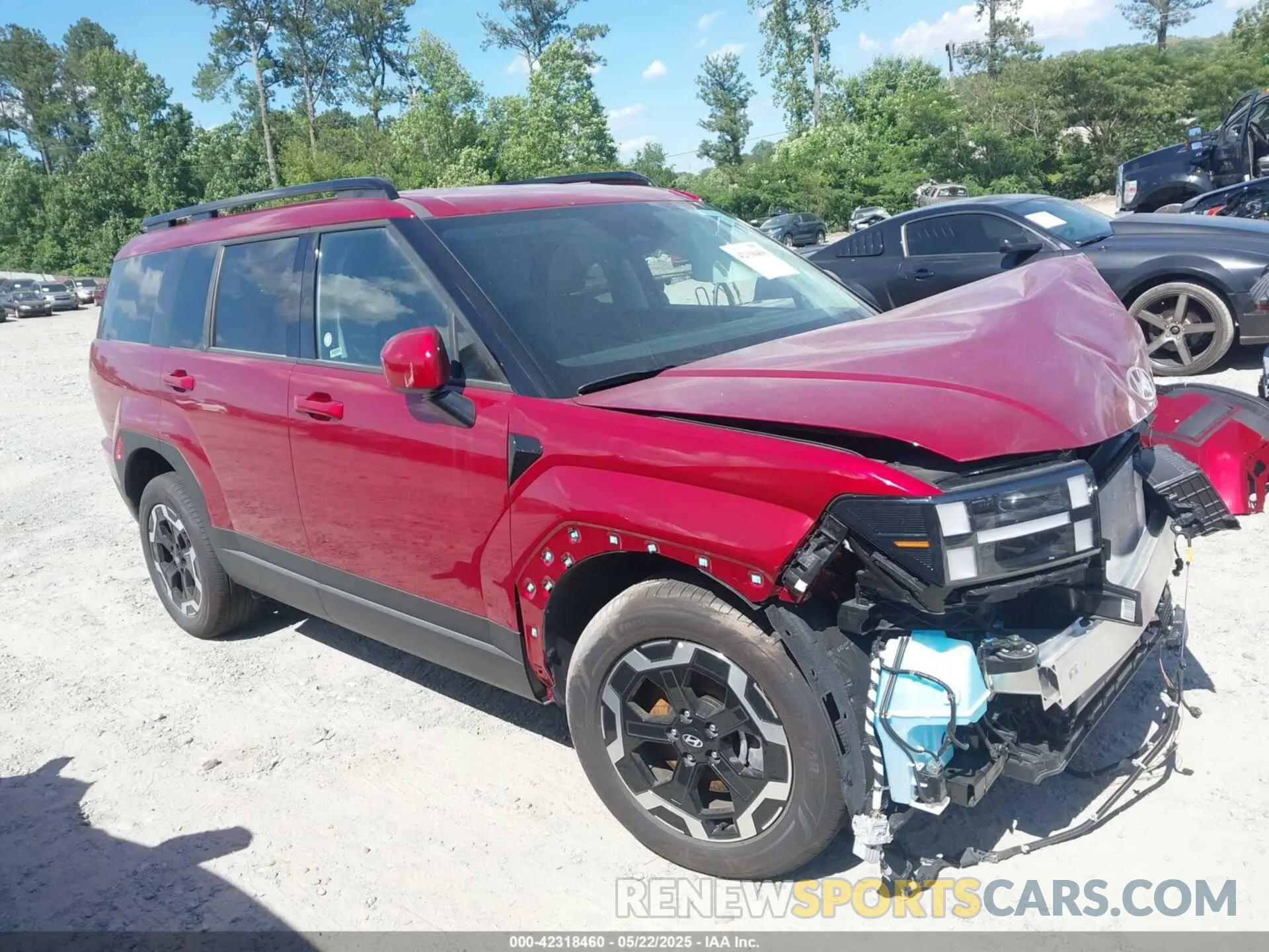 12 Фотография поврежденного автомобиля 5NMP24GL2SH098970 HYUNDAI SANTA FE 2025