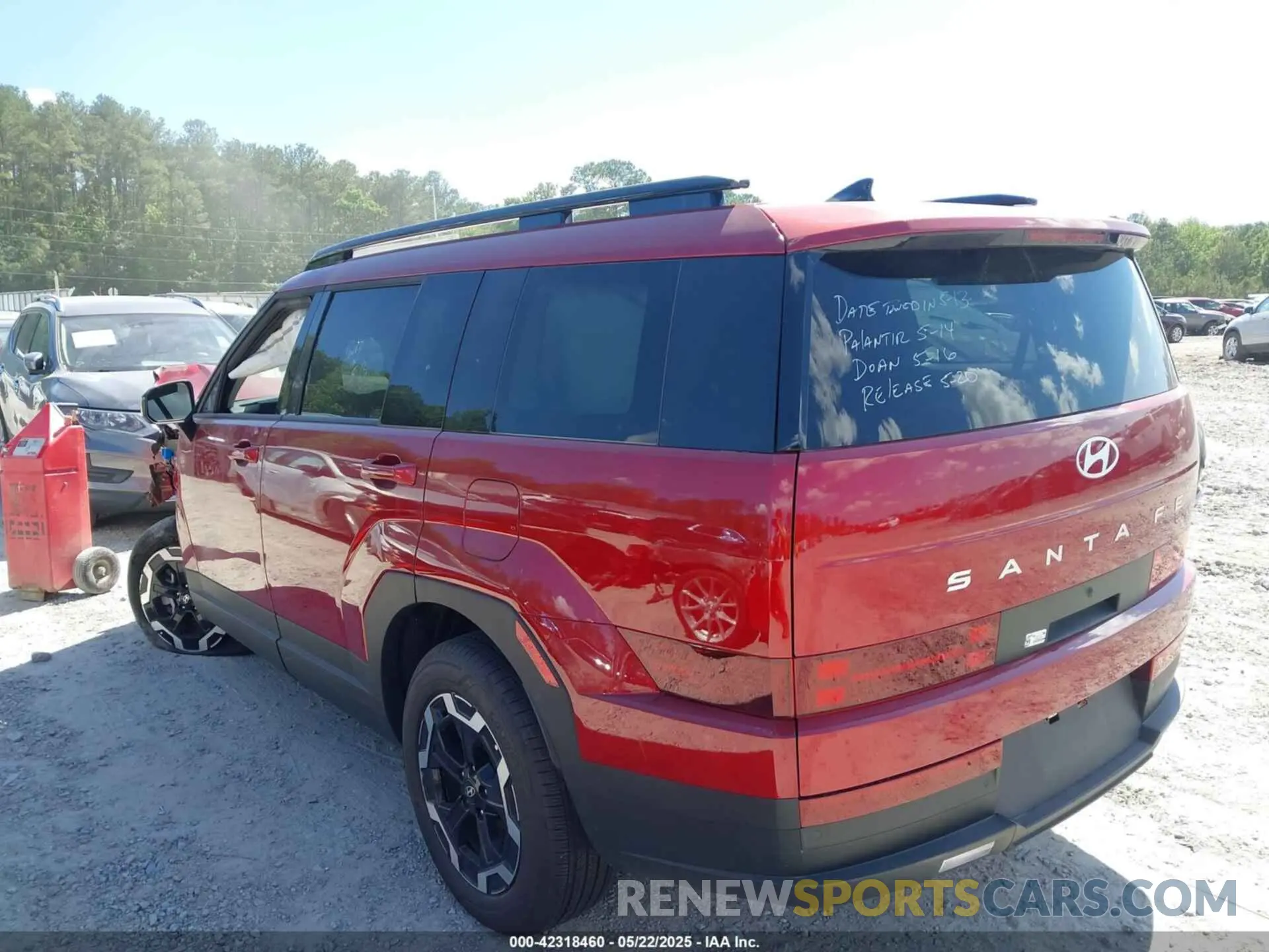 13 Фотография поврежденного автомобиля 5NMP24GL2SH098970 HYUNDAI SANTA FE 2025