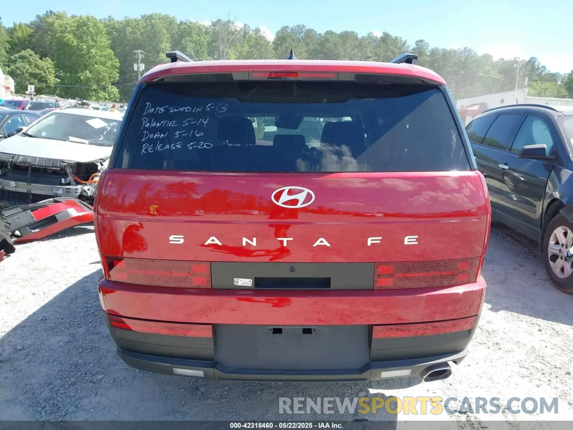 15 Фотография поврежденного автомобиля 5NMP24GL2SH098970 HYUNDAI SANTA FE 2025