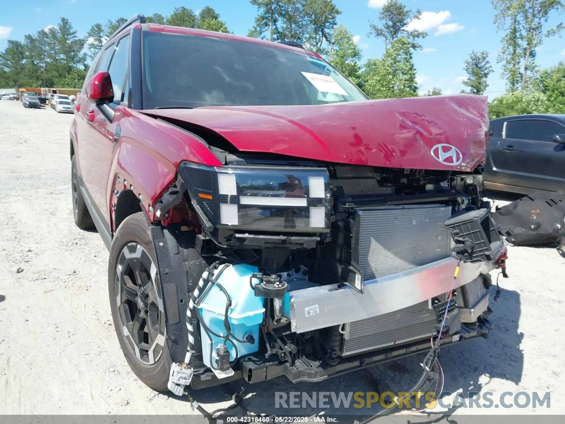 16 Фотография поврежденного автомобиля 5NMP24GL2SH098970 HYUNDAI SANTA FE 2025