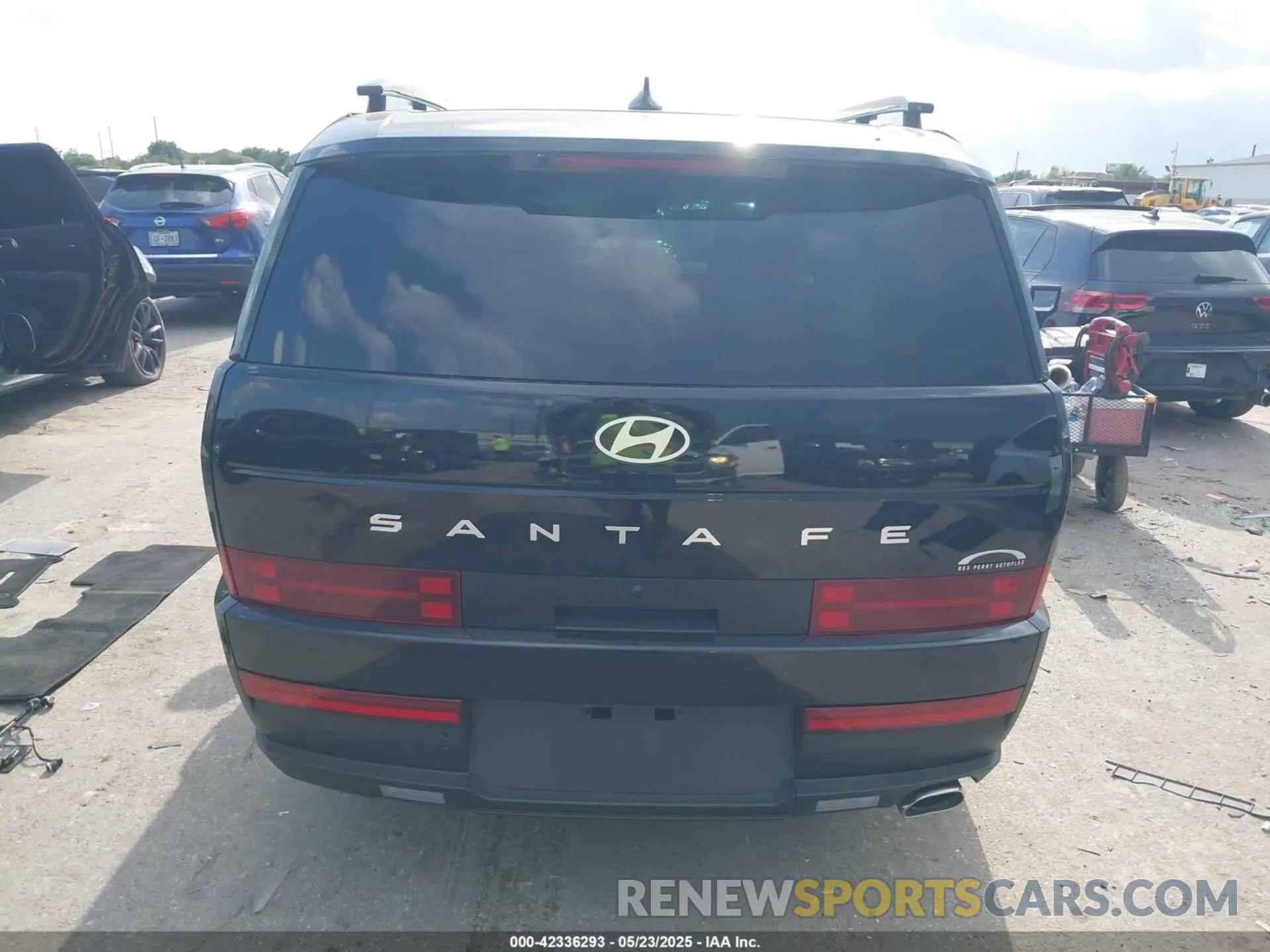 16 Фотография поврежденного автомобиля 5NMP24GL2SH134799 HYUNDAI SANTA FE 2025