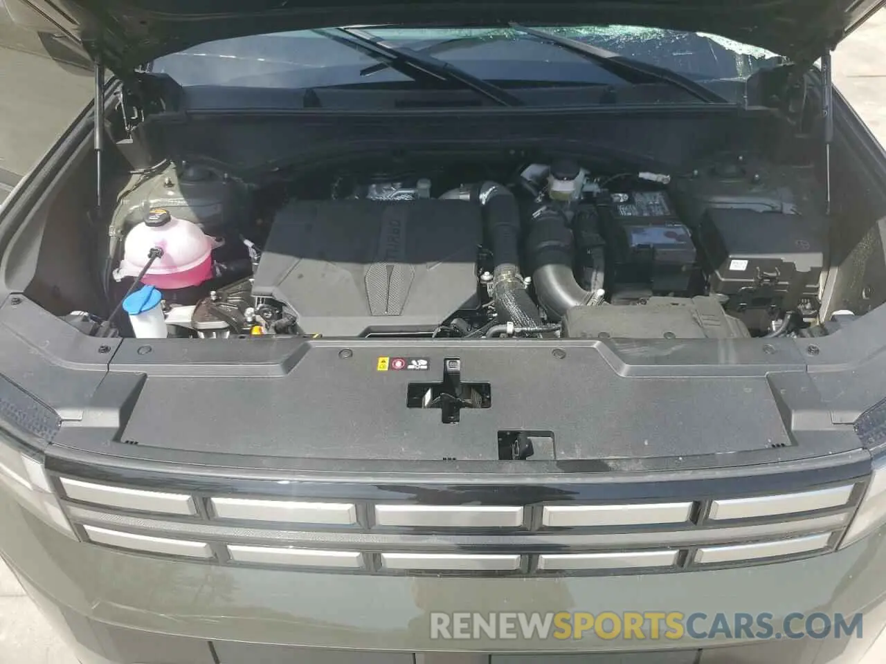 12 Фотография поврежденного автомобиля 5NMP24GL3SH105814 HYUNDAI SANTA FE 2025
