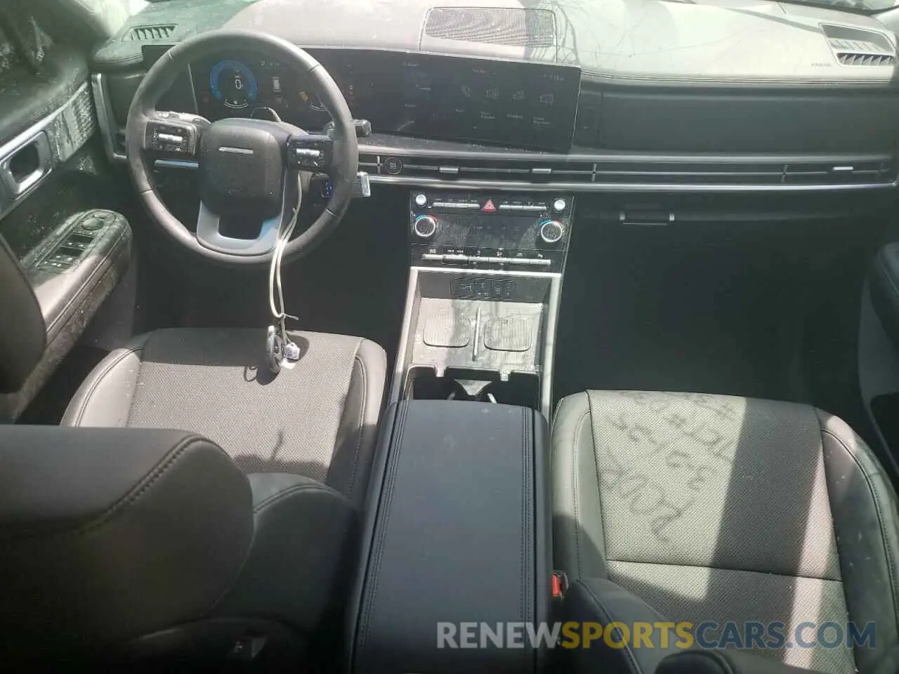 8 Фотография поврежденного автомобиля 5NMP24GL3SH105814 HYUNDAI SANTA FE 2025