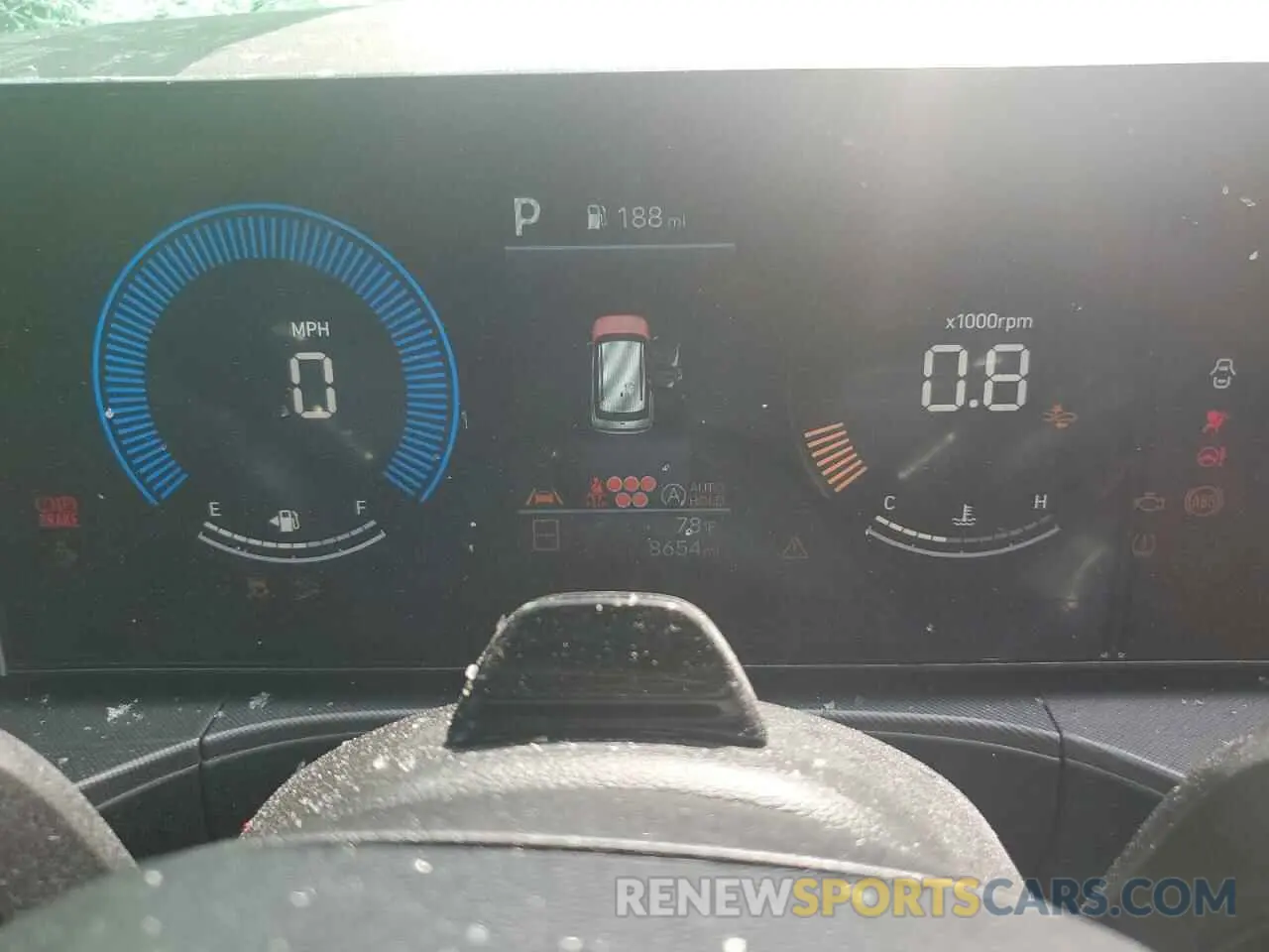 9 Фотография поврежденного автомобиля 5NMP24GL3SH105814 HYUNDAI SANTA FE 2025