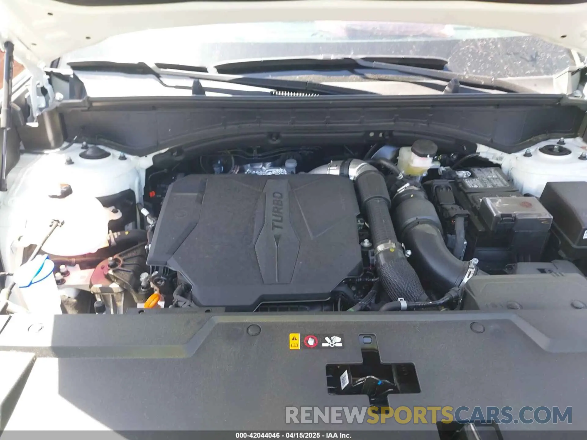10 Фотография поврежденного автомобиля 5NMP24GL3SH118854 HYUNDAI SANTA FE 2025