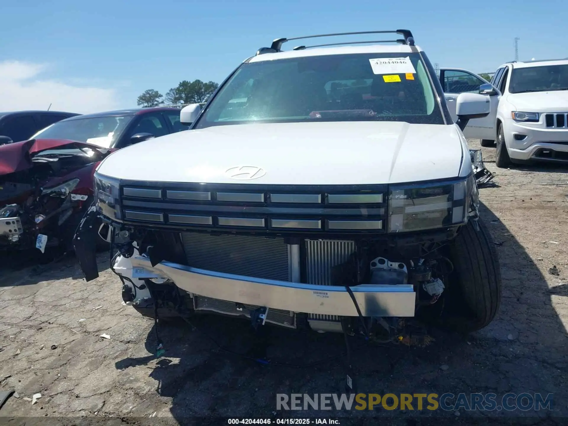 13 Фотография поврежденного автомобиля 5NMP24GL3SH118854 HYUNDAI SANTA FE 2025