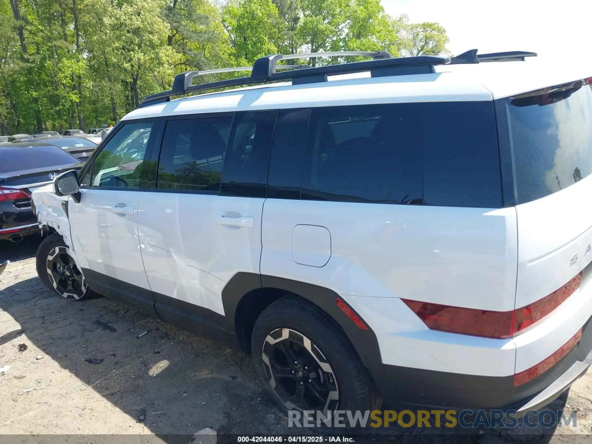 15 Фотография поврежденного автомобиля 5NMP24GL3SH118854 HYUNDAI SANTA FE 2025
