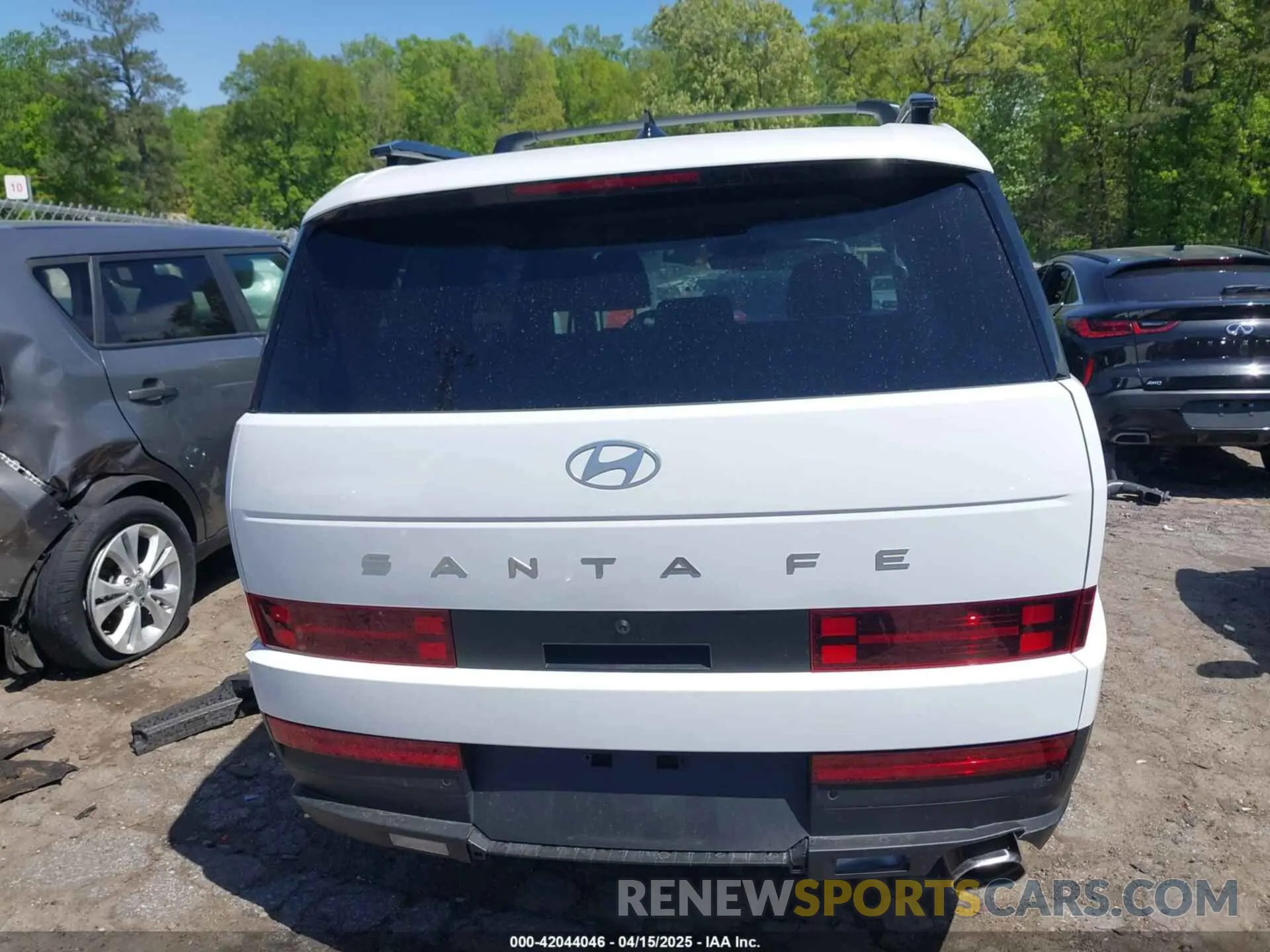 17 Фотография поврежденного автомобиля 5NMP24GL3SH118854 HYUNDAI SANTA FE 2025