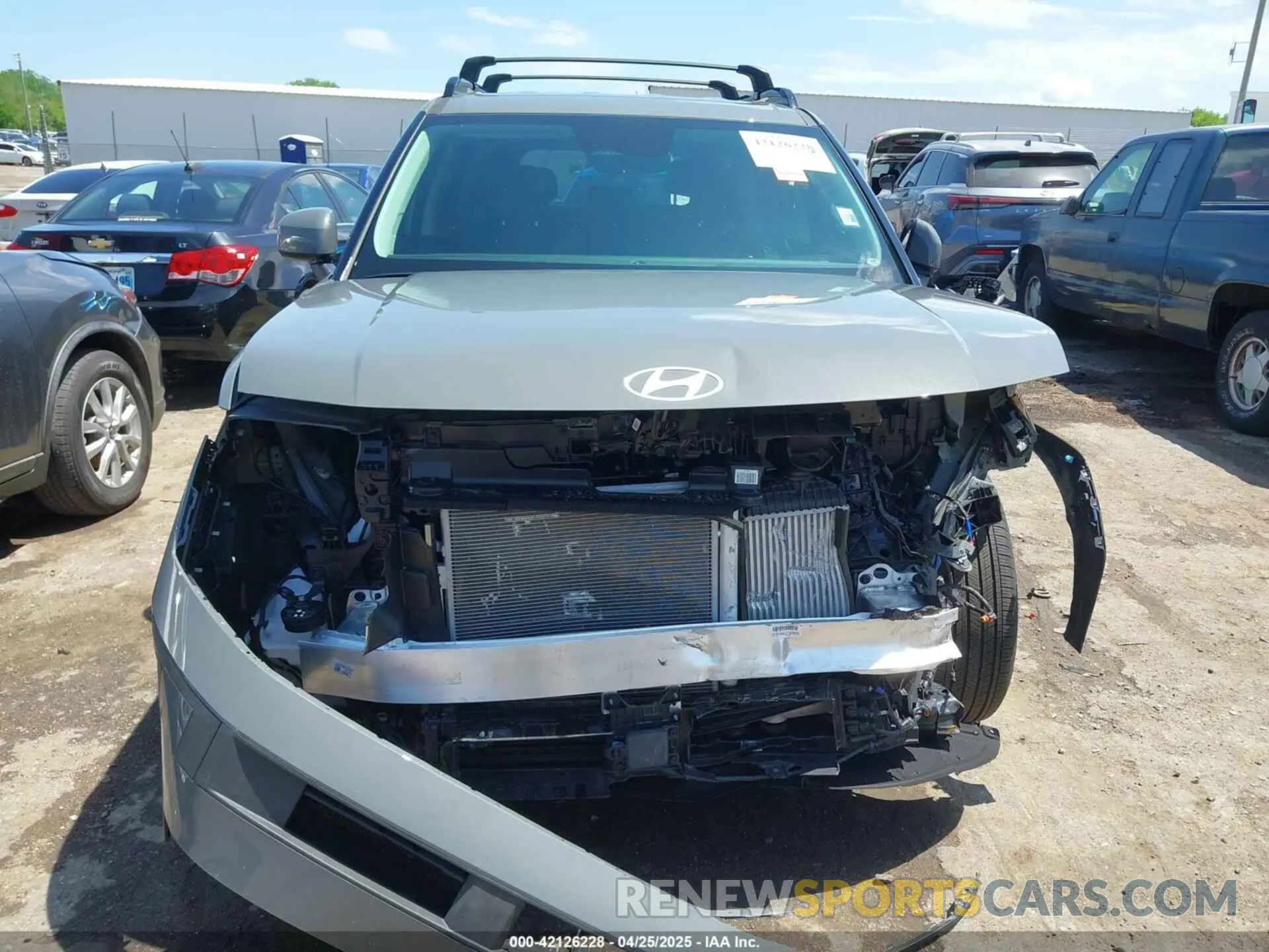 13 Фотография поврежденного автомобиля 5NMP24GL7SH104567 HYUNDAI SANTA FE 2025