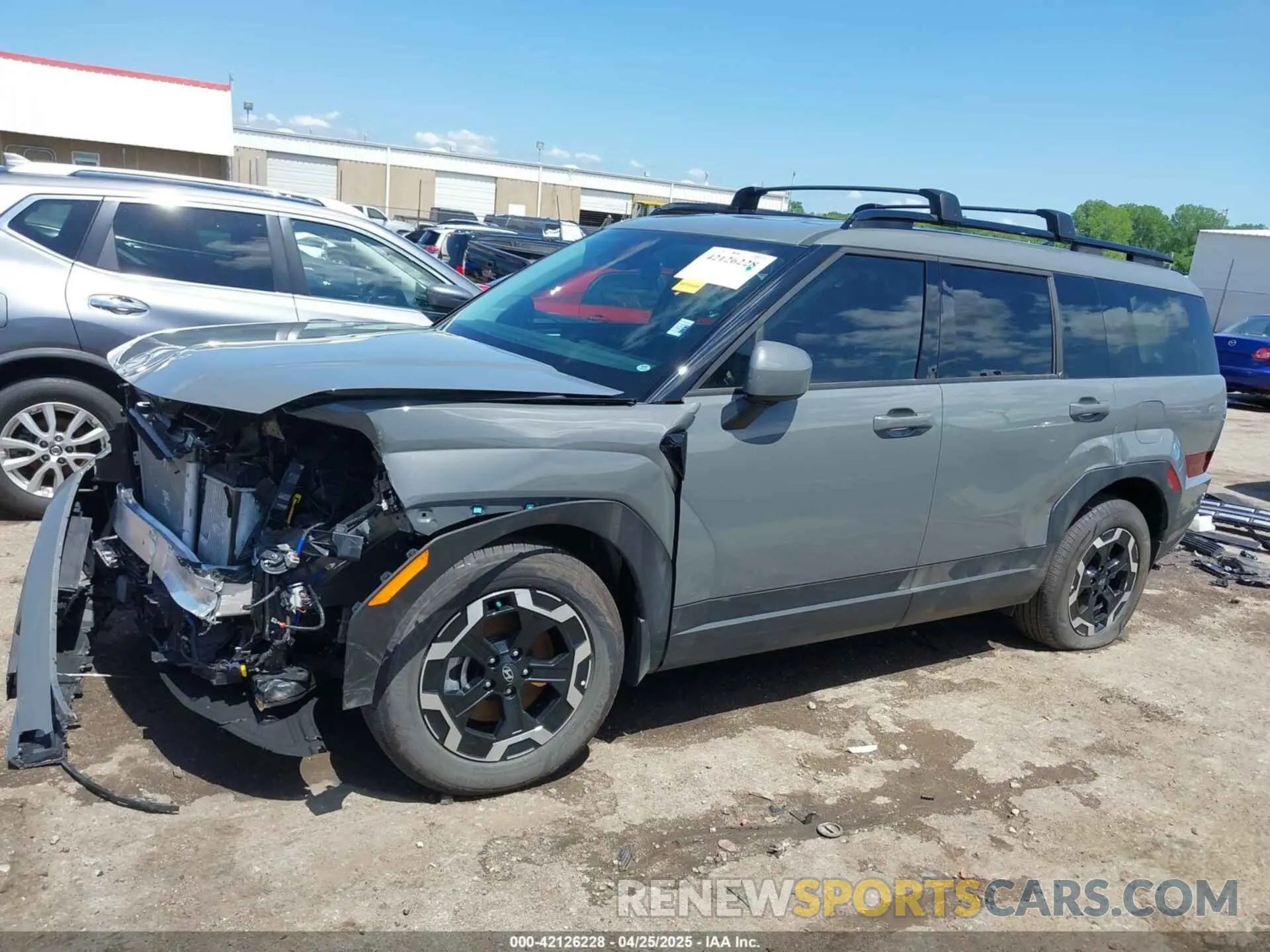 15 Фотография поврежденного автомобиля 5NMP24GL7SH104567 HYUNDAI SANTA FE 2025