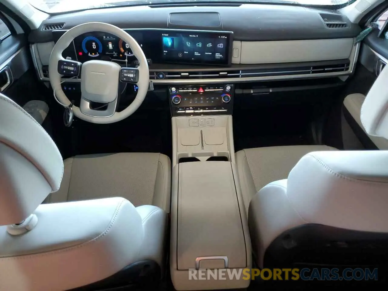 8 Фотография поврежденного автомобиля 5NMP24GLXSH077252 HYUNDAI SANTA FE 2025