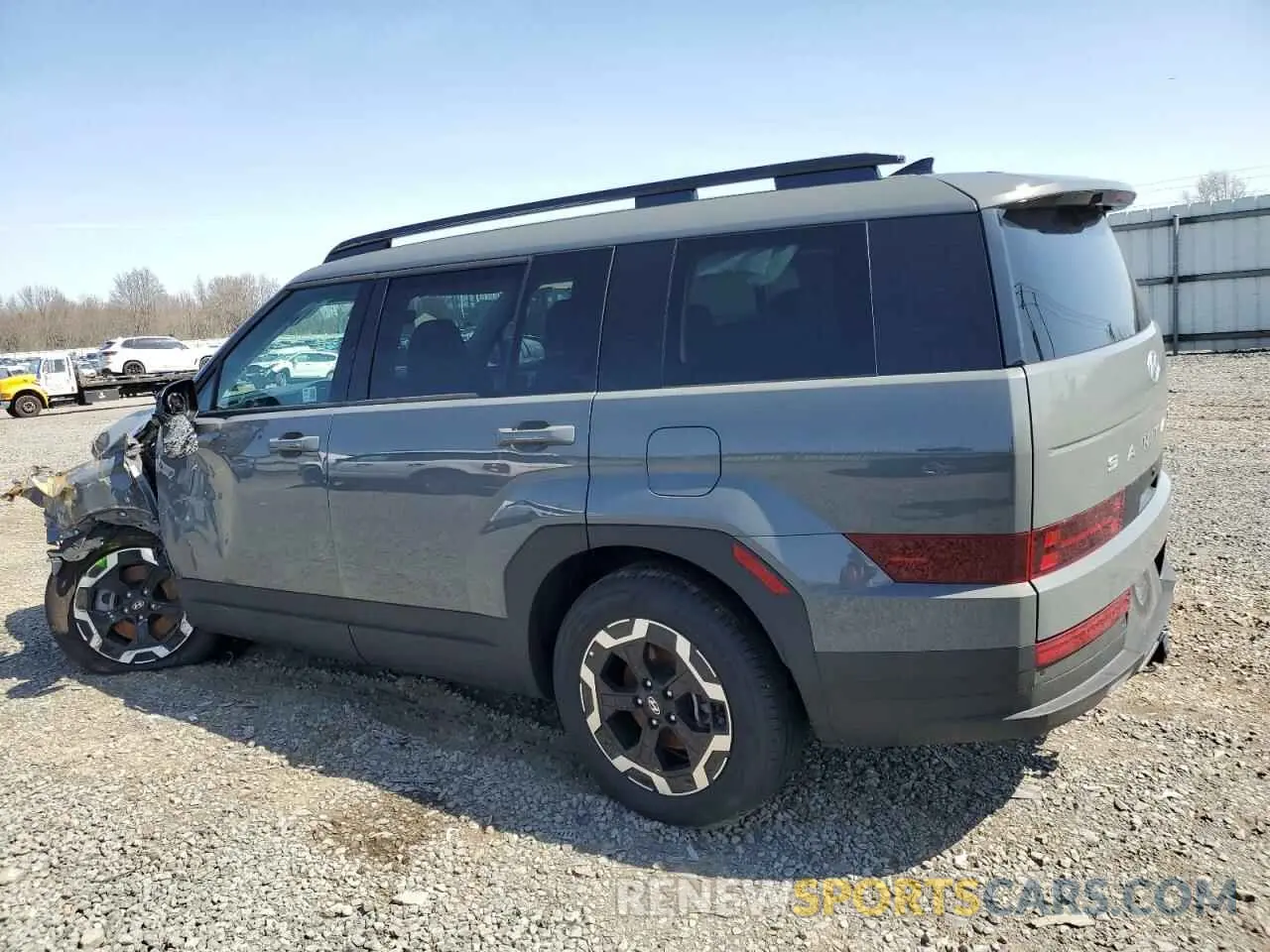 2 Photograph of a damaged car 5NMP2DGL3SH070093 HYUNDAI SANTA FE 2025