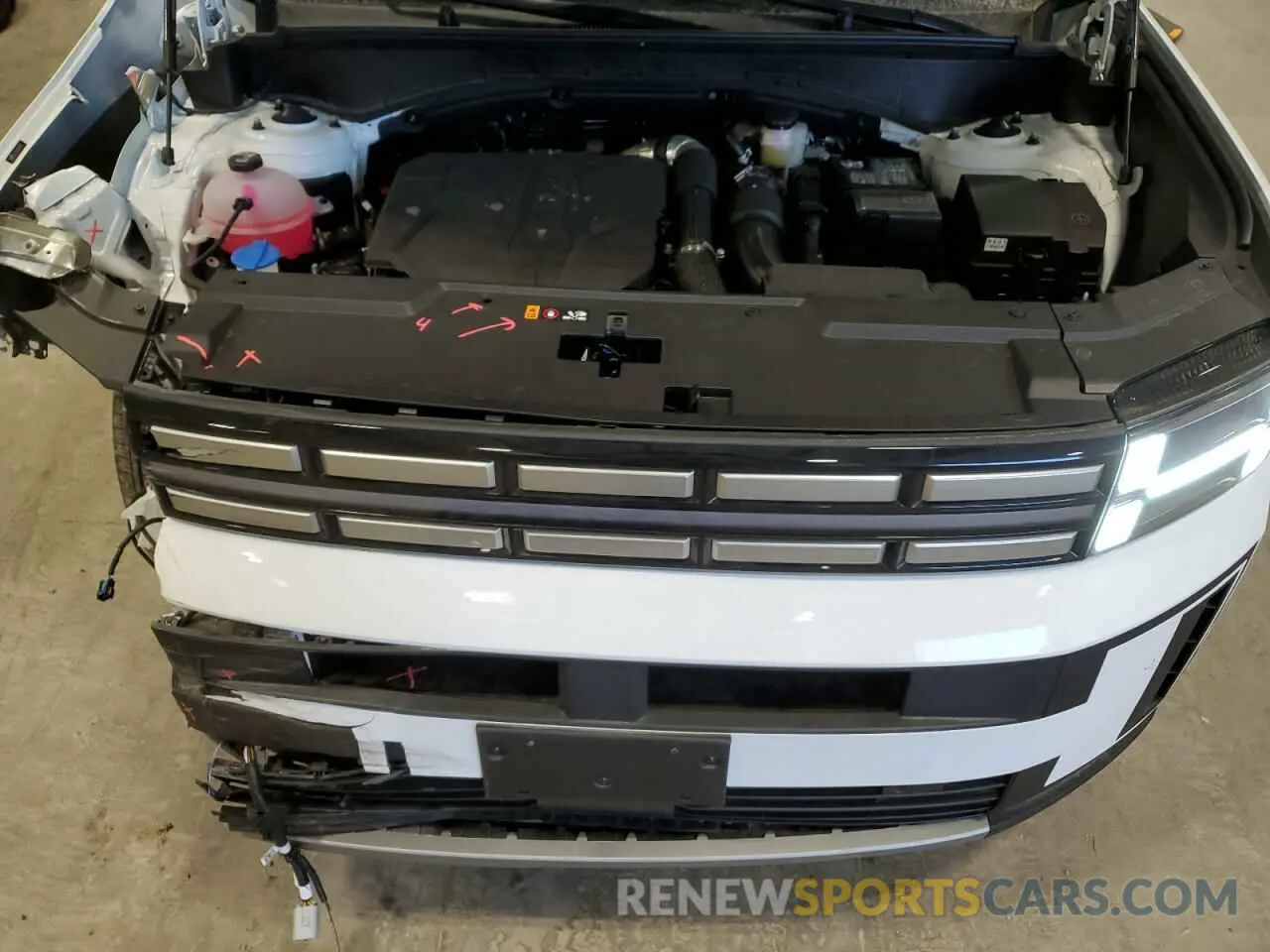 12 Photograph of a damaged car 5NMP2DGL3SH090120 HYUNDAI SANTA FE 2025