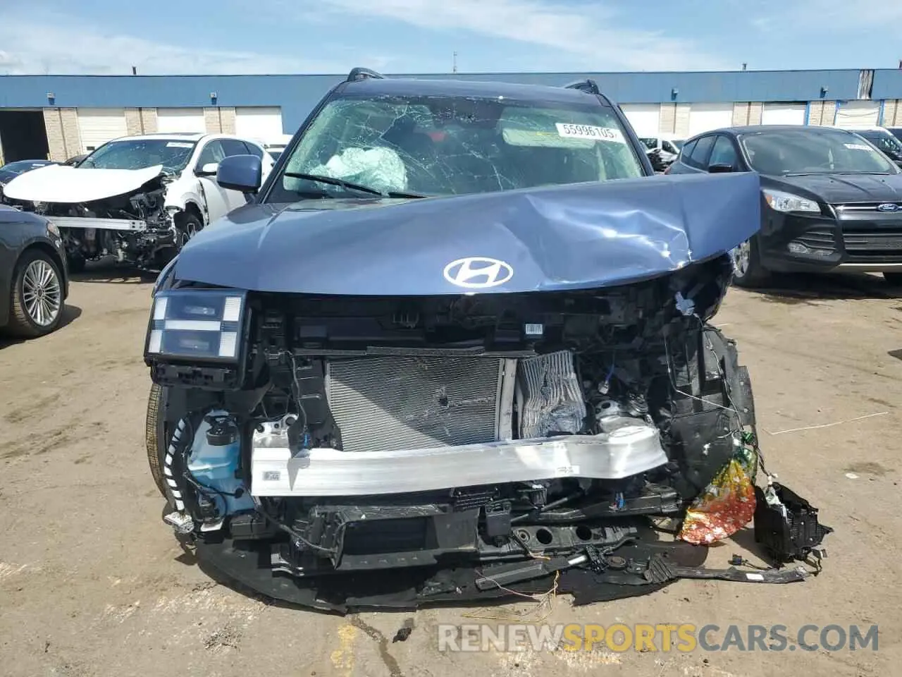 5 Photograph of a damaged car 5NMP2DGL4SH077439 HYUNDAI SANTA FE 2025