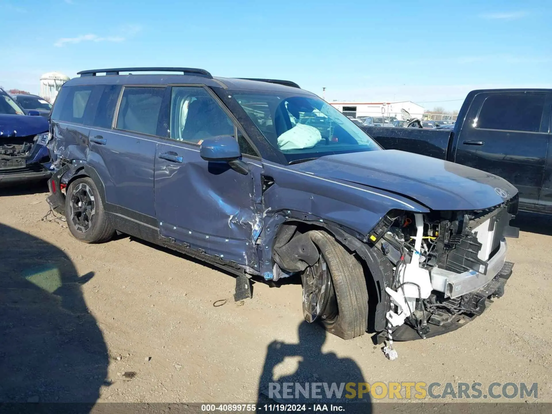 1 Photograph of a damaged car 5NMP2DGL6SH069746 HYUNDAI SANTA FE 2025