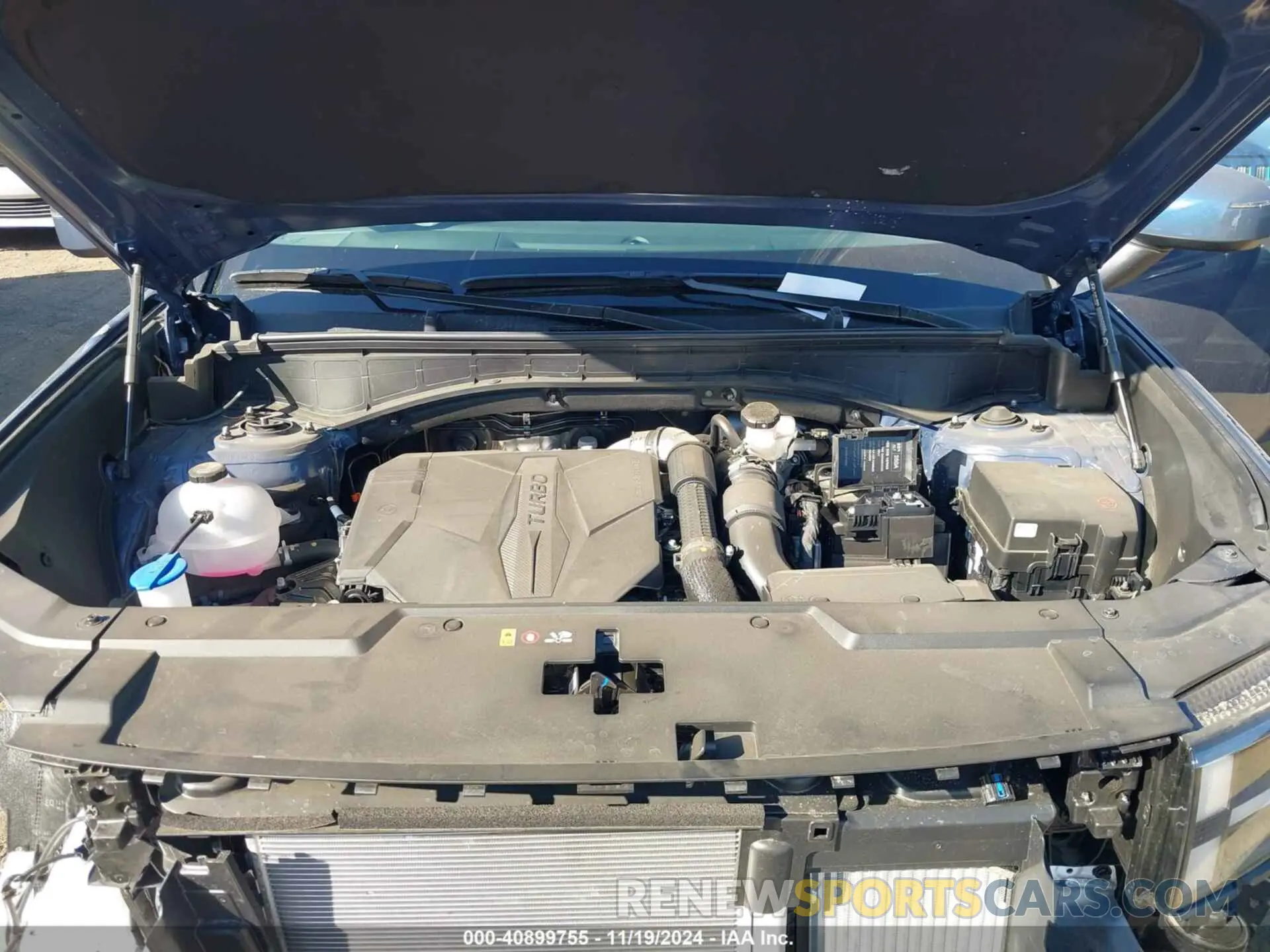 10 Photograph of a damaged car 5NMP2DGL6SH069746 HYUNDAI SANTA FE 2025